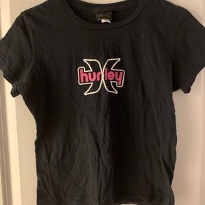 Hurley T-shirt size L in girls